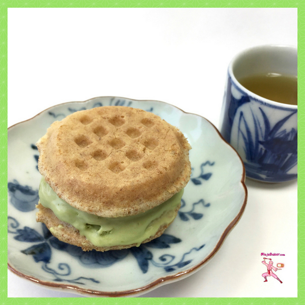 matcha green tea ice cream no churn recipe waffle best