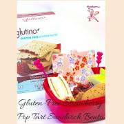 #GlutenFree-#Strawberry-#PopTart-Sandwich-#Bento.