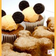 gluten free disney mickey mouse pumpkin cupcakes easy recipe 